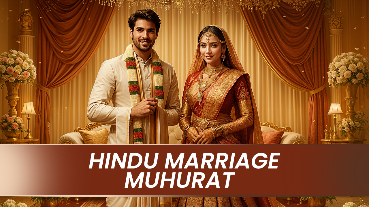 Hindu Marriage Muhurat